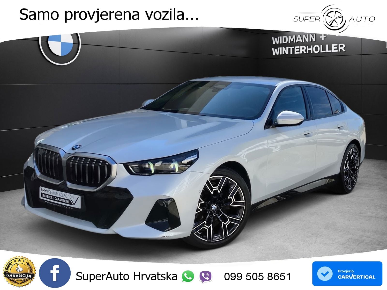 BMW 520i (208 KS) Steptronic M Sport LED+GR SJED+ACC