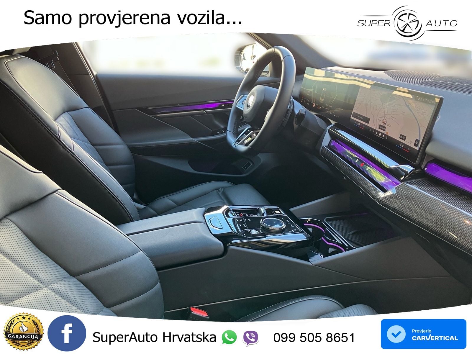 BMW 520i (208 KS) Steptronic M Sport LED+GR SJED+ACC