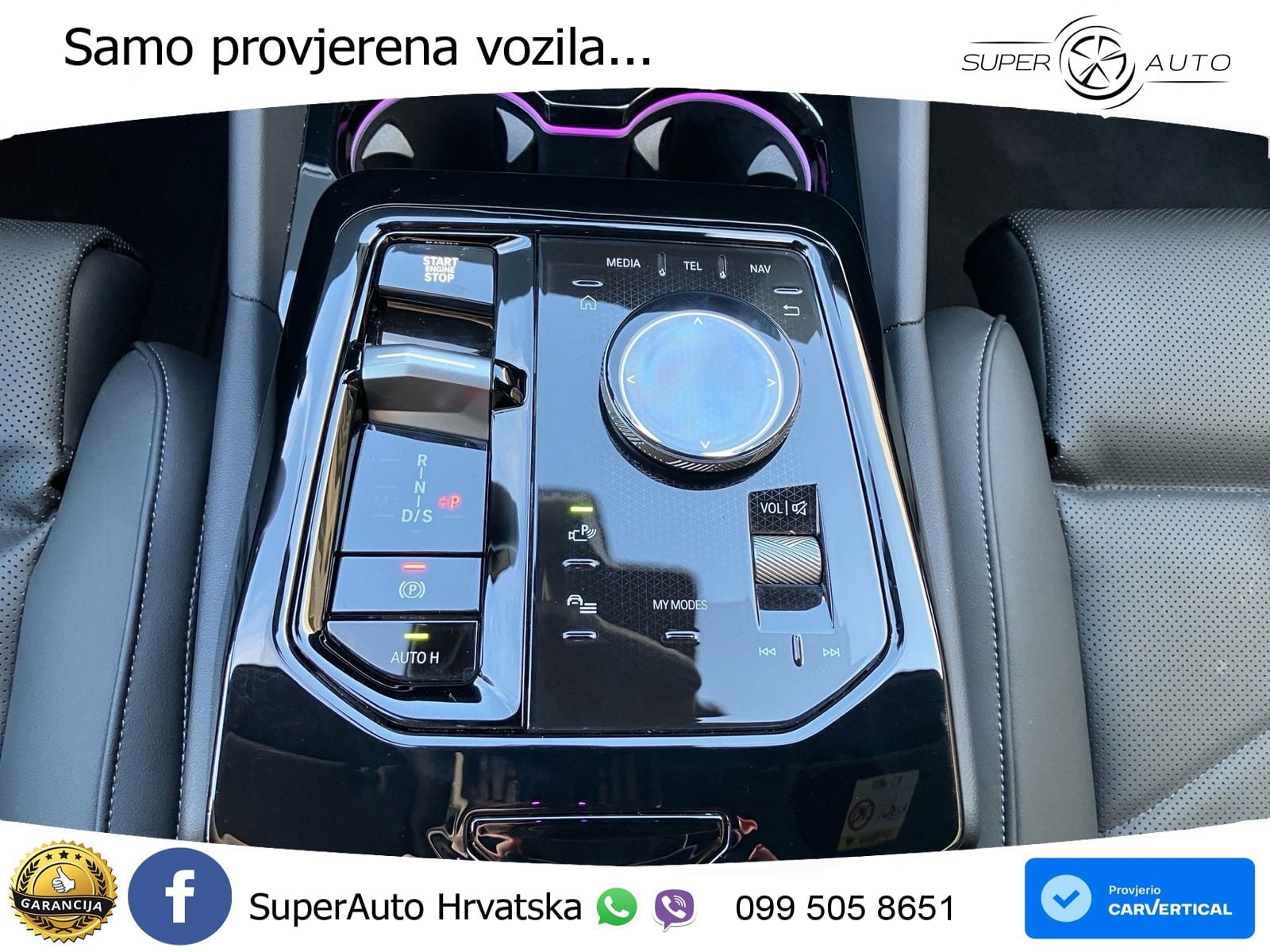 BMW 520i (208 KS) Steptronic M Sport LED+GR SJED+ACC