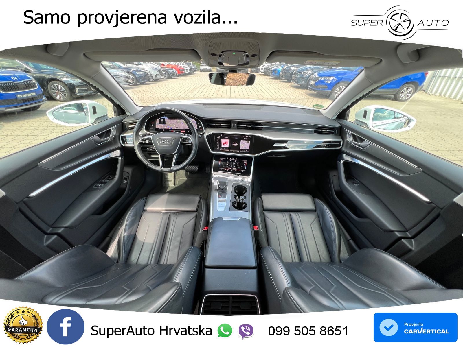 Audi A6 45 TDI V6 (245 KS) quattro ultra S tronic LED+GR SJED+ACC