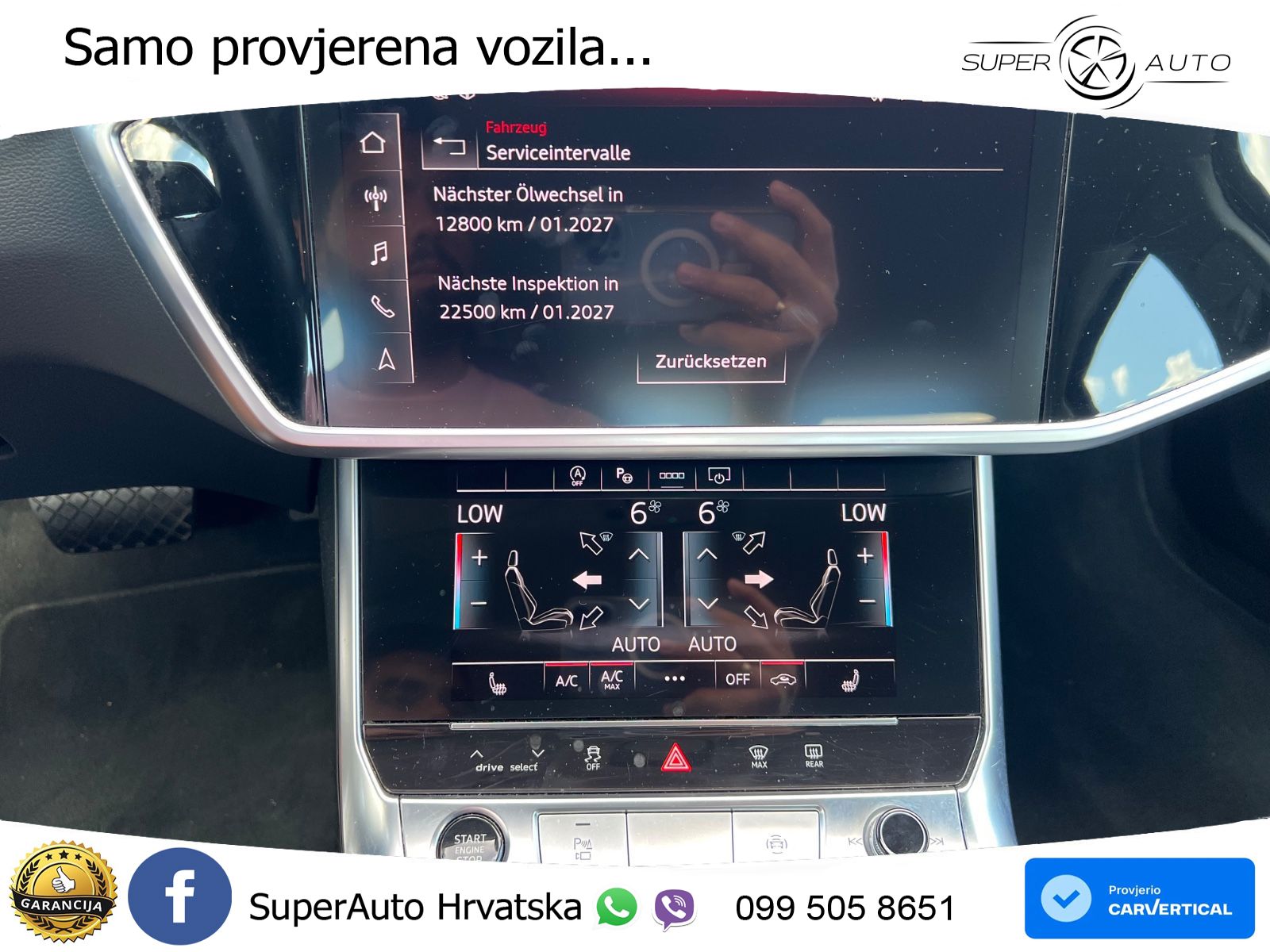 Audi A6 45 TDI V6 (245 KS) quattro ultra S tronic LED+GR SJED+ACC