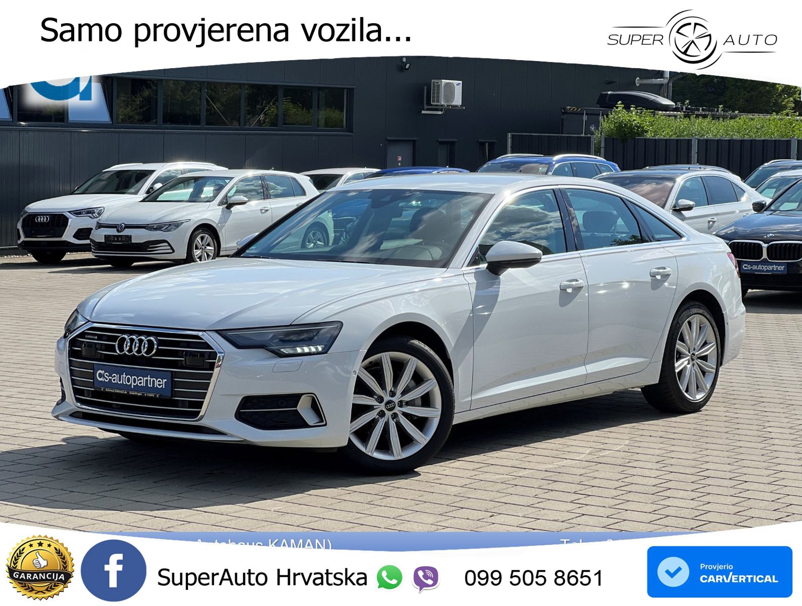 Audi A6 45 TDI V6 (245 KS) quattro ultra S tronic LED+GR SJED+ACC