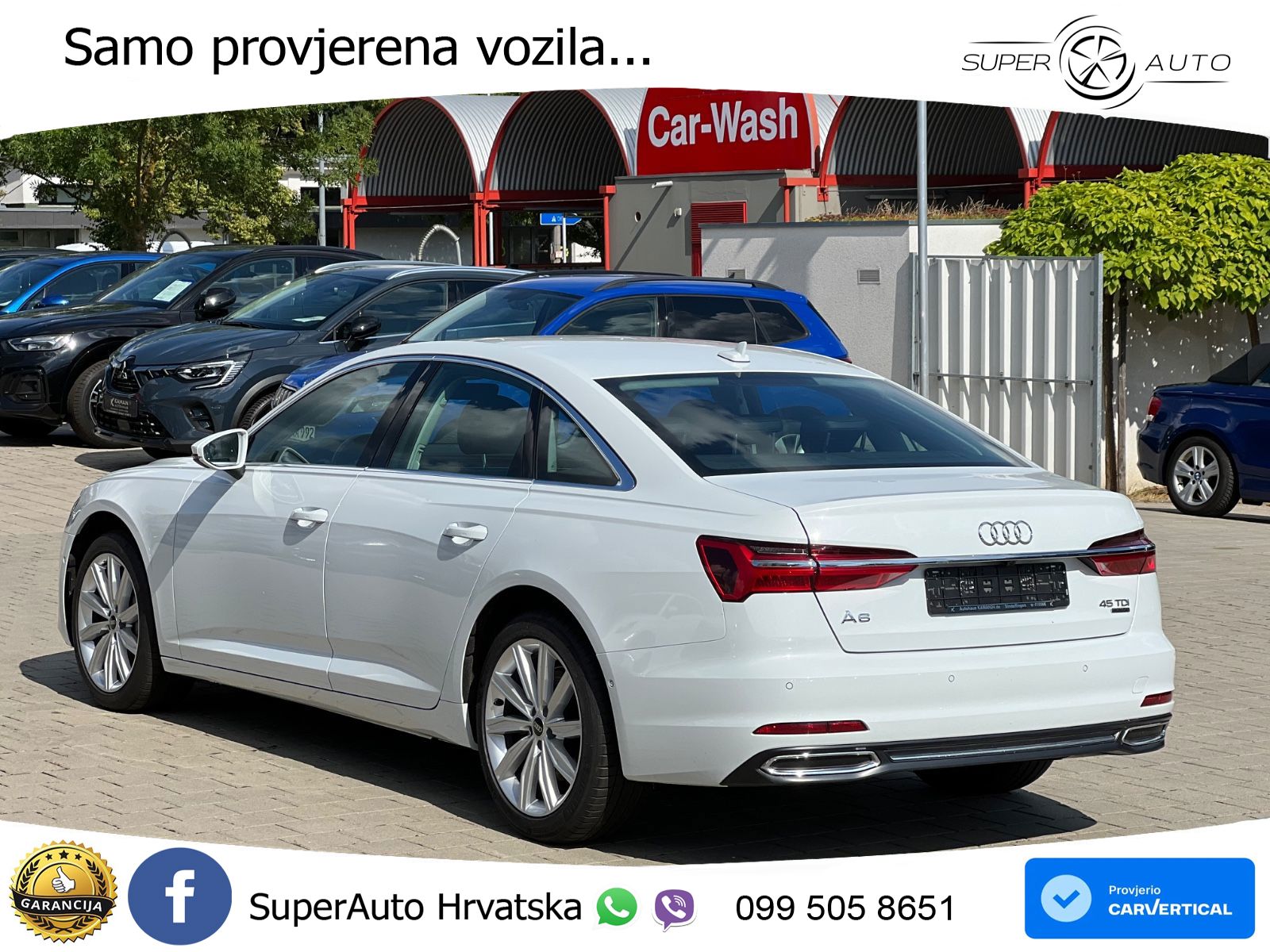 Audi A6 45 TDI V6 (245 KS) quattro ultra S tronic LED+GR SJED+ACC