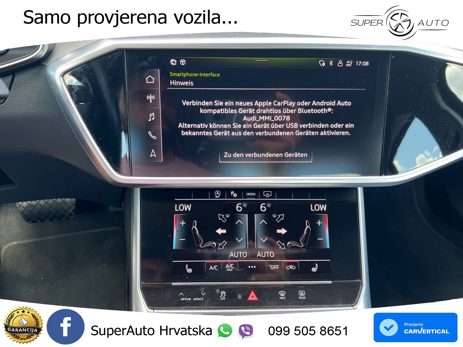 Audi A6 45 TDI V6 (245 KS) quattro ultra S tronic LED+GR SJED+ACC
