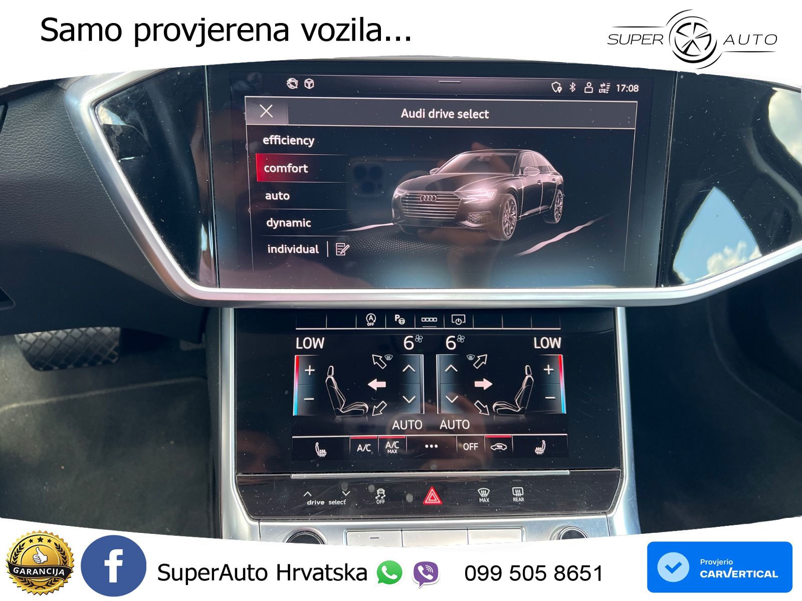 Audi A6 45 TDI V6 (245 KS) quattro ultra S tronic LED+GR SJED+ACC