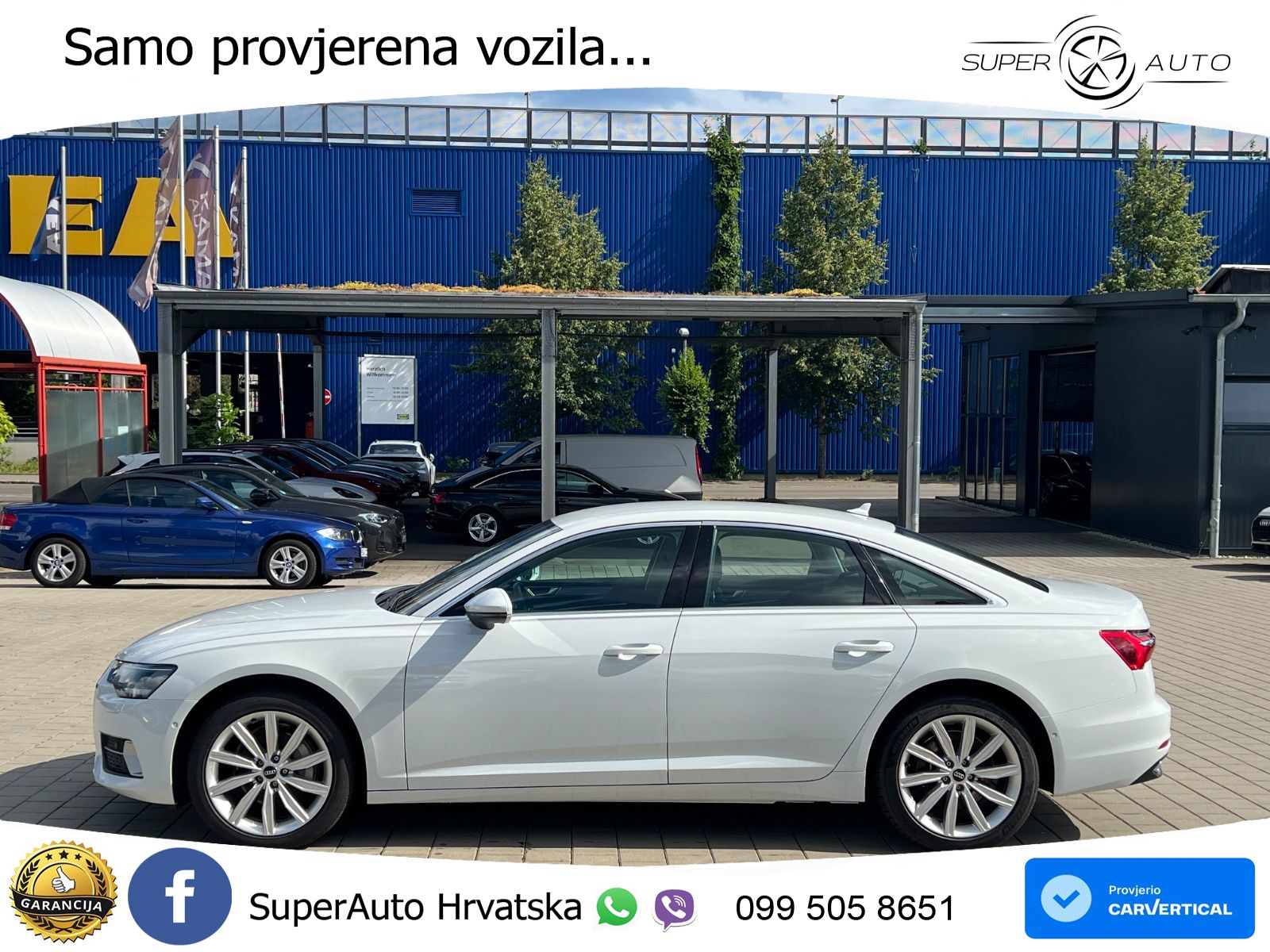 Audi A6 45 TDI V6 (245 KS) quattro ultra S tronic LED+GR SJED+ACC