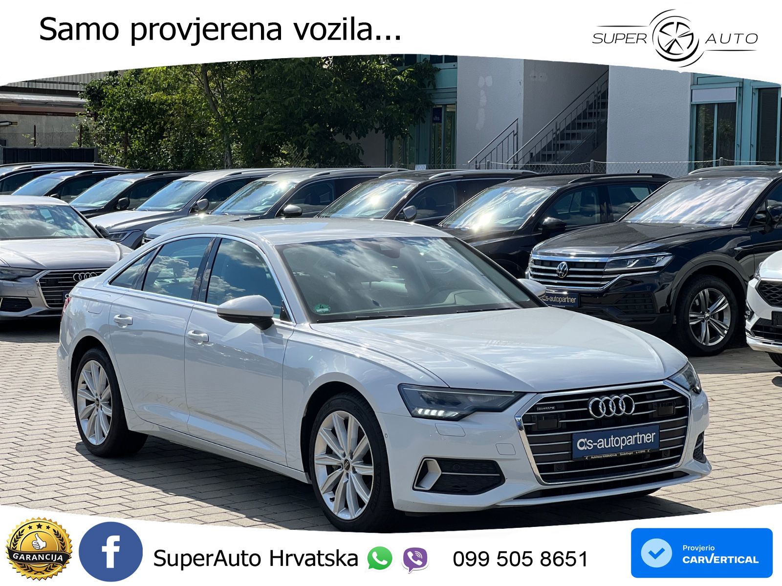 Audi A6 45 TDI V6 (245 KS) quattro ultra S tronic LED+GR SJED+ACC