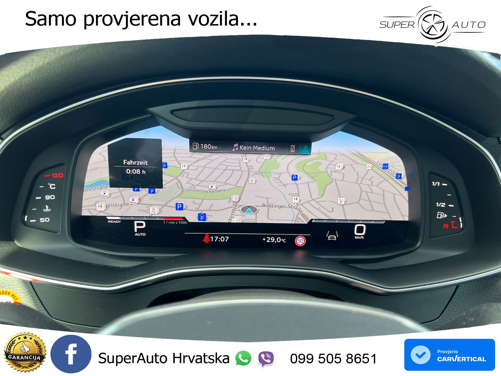 Audi A6 45 TDI V6 (245 KS) quattro ultra S tronic LED+GR SJED+ACC