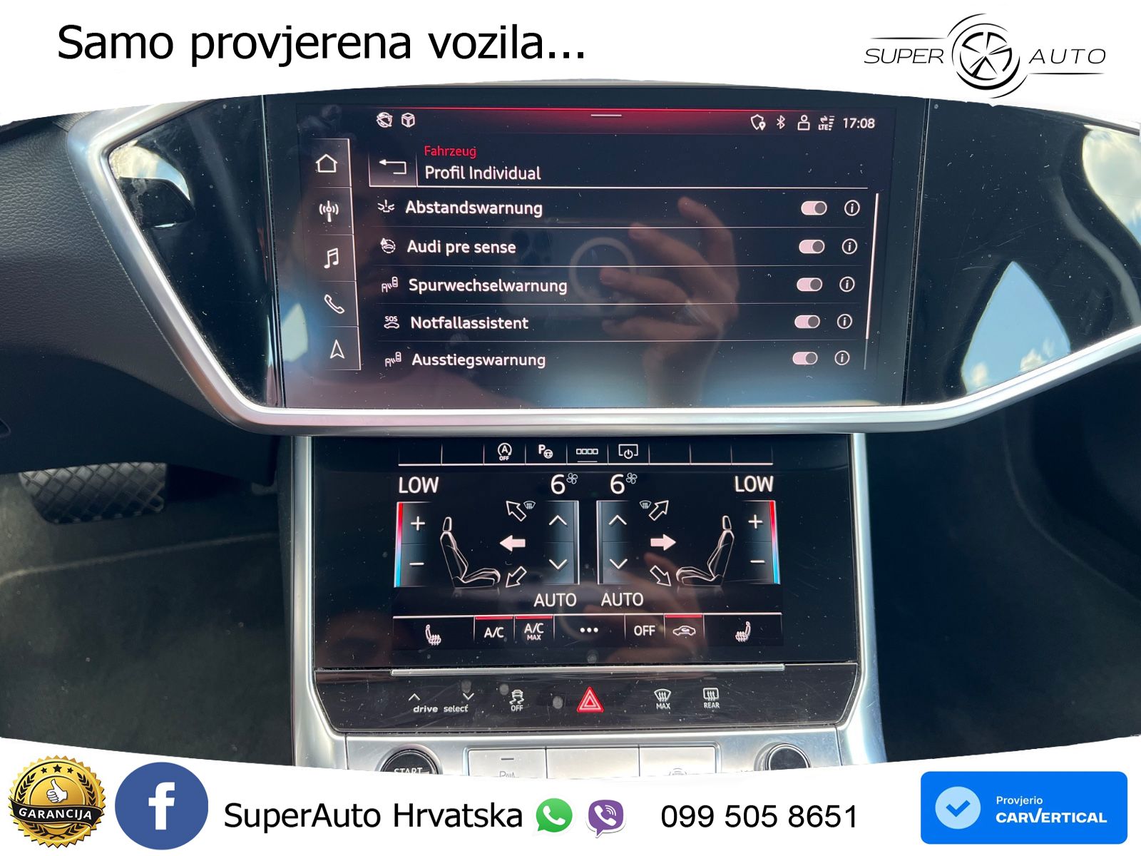 Audi A6 45 TDI V6 (245 KS) quattro ultra S tronic LED+GR SJED+ACC