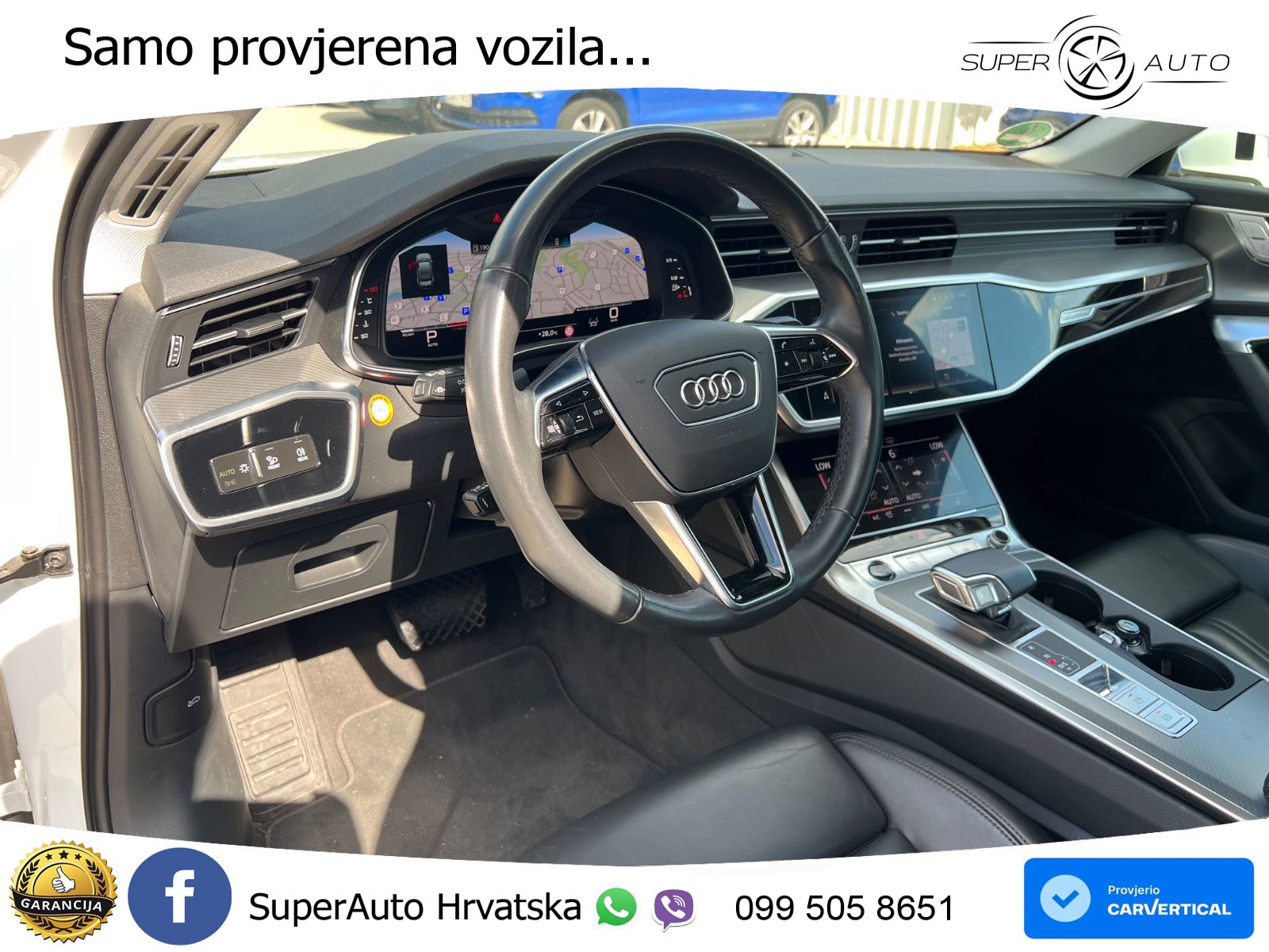 Audi A6 45 TDI V6 (245 KS) quattro ultra S tronic LED+GR SJED+ACC