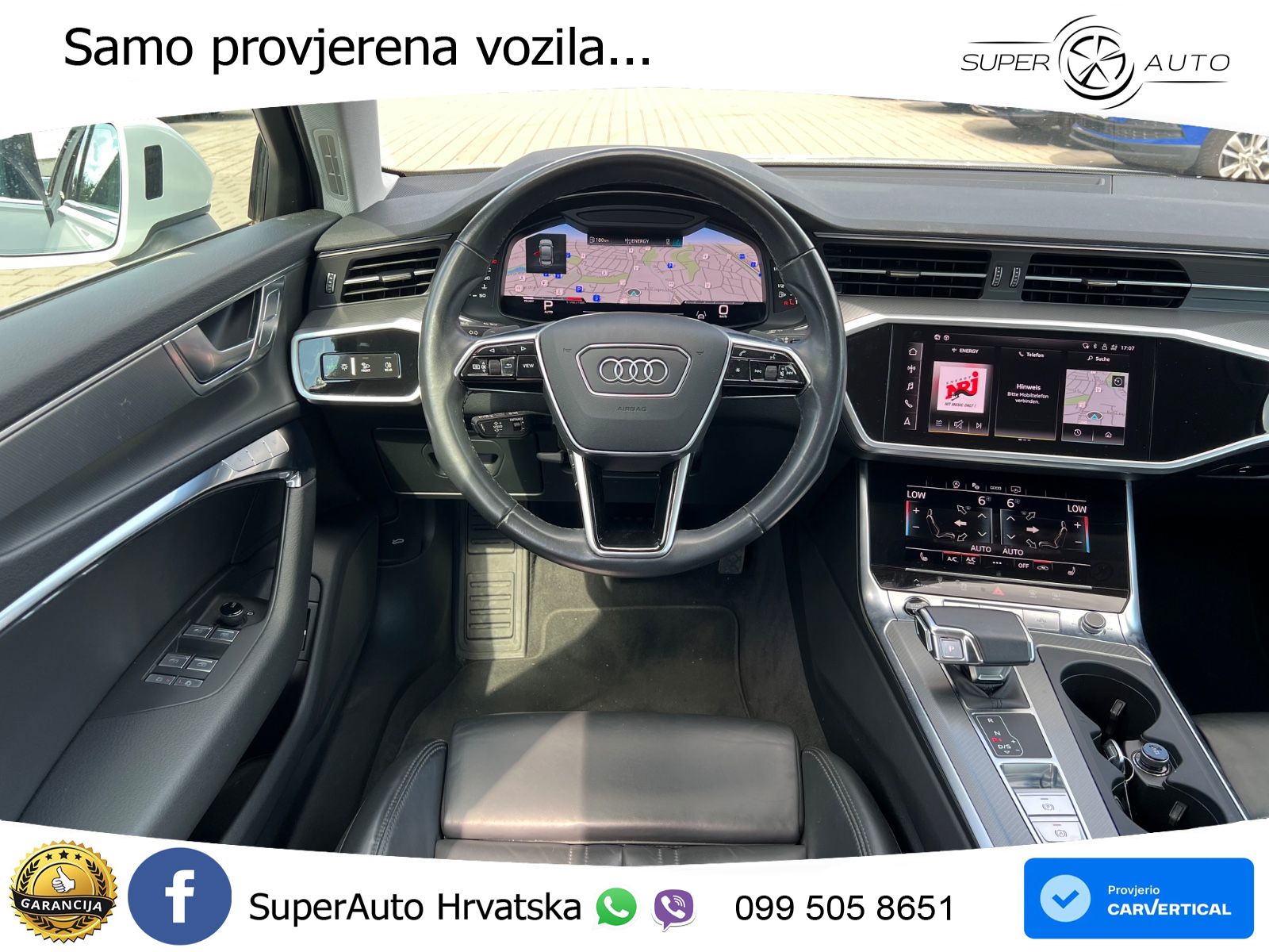 Audi A6 45 TDI V6 (245 KS) quattro ultra S tronic LED+GR SJED+ACC