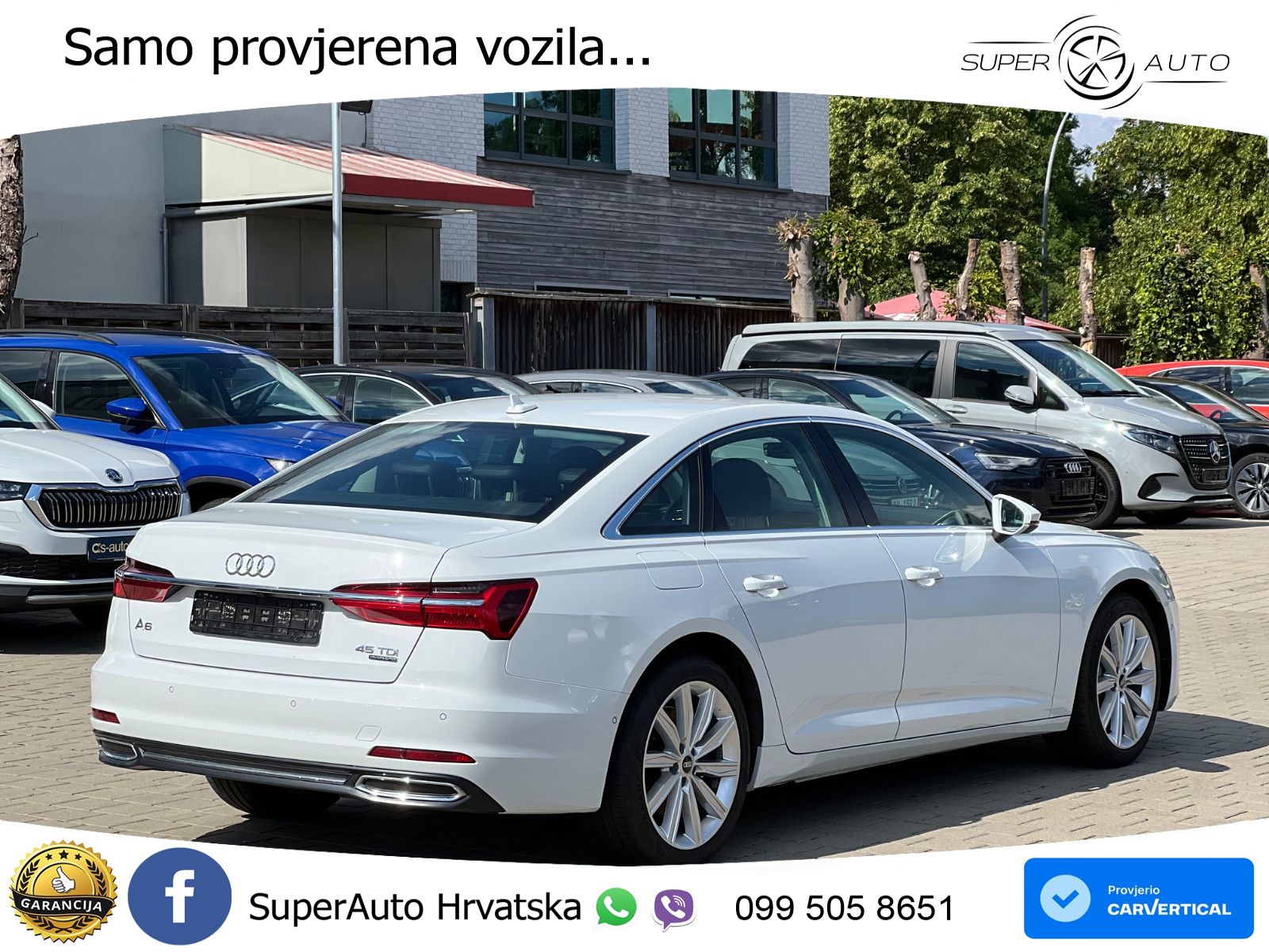 Audi A6 45 TDI V6 (245 KS) quattro ultra S tronic LED+GR SJED+ACC