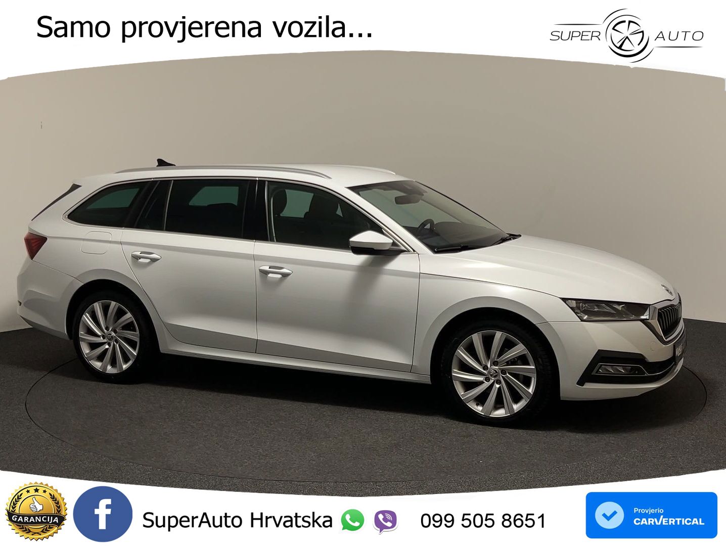 Škoda Octavia Combi 1.5 TSI (150 KS)