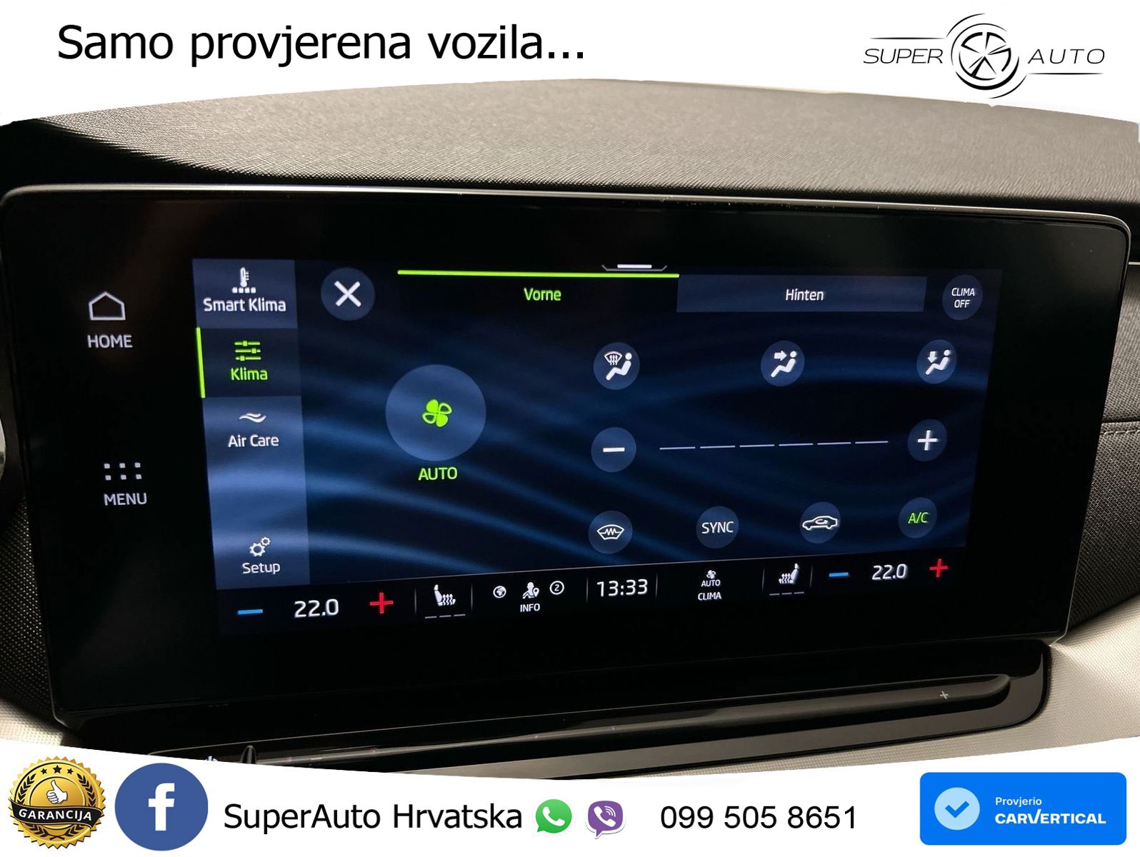 Škoda Octavia Combi 1.5 TSI (150 KS)