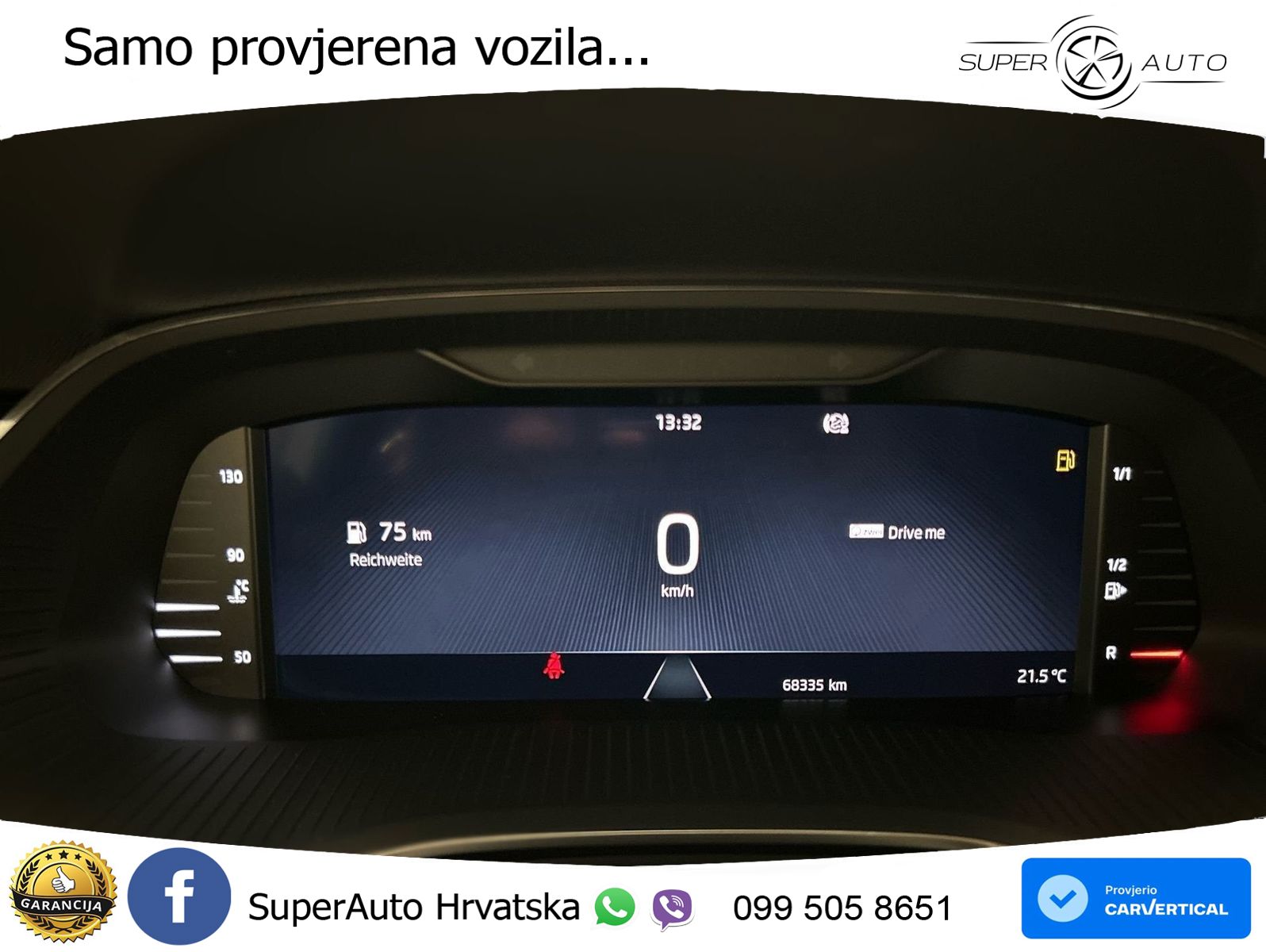 Škoda Octavia Combi 1.5 TSI (150 KS)