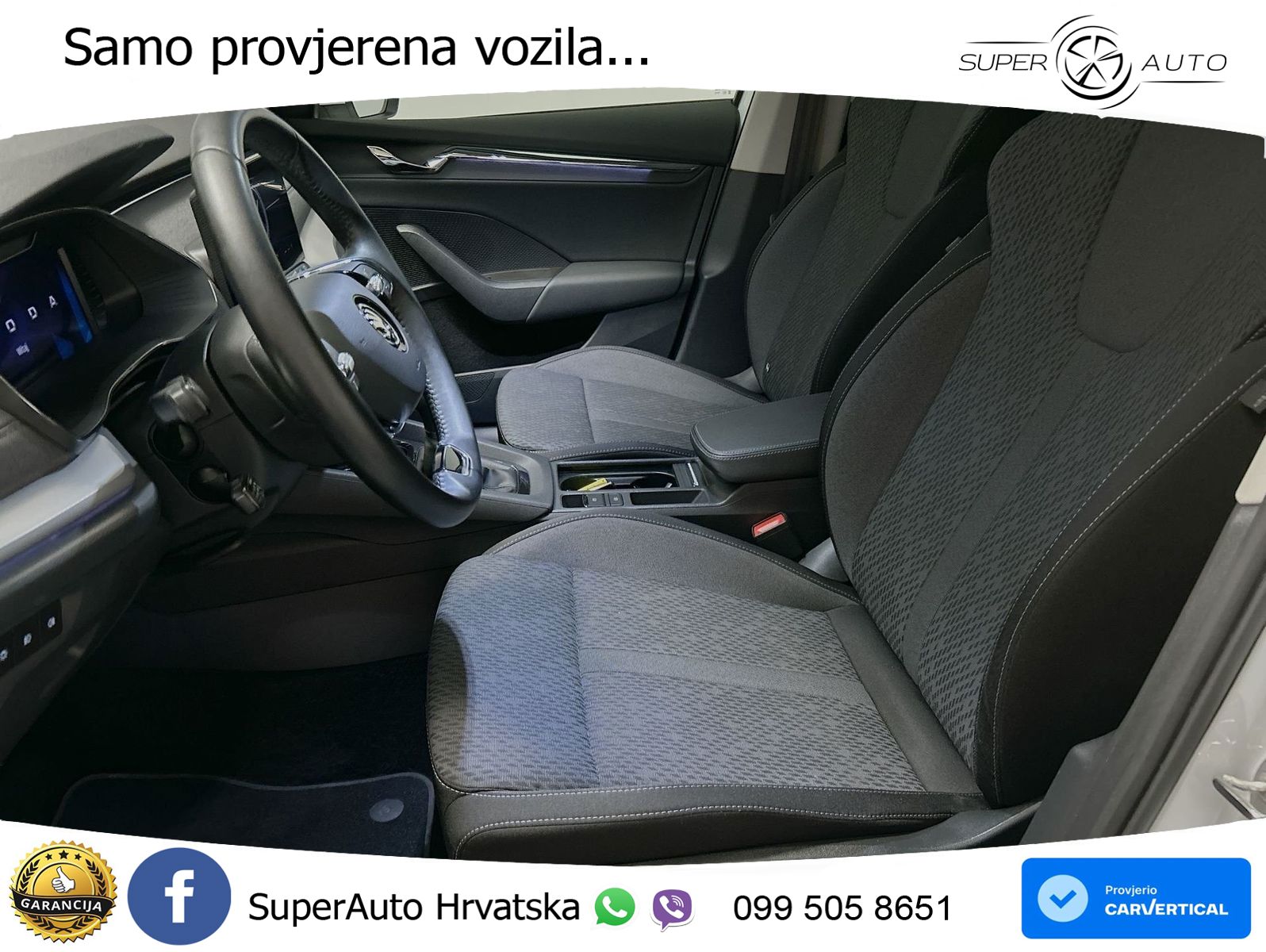 Škoda Octavia Combi 1.5 TSI (150 KS)