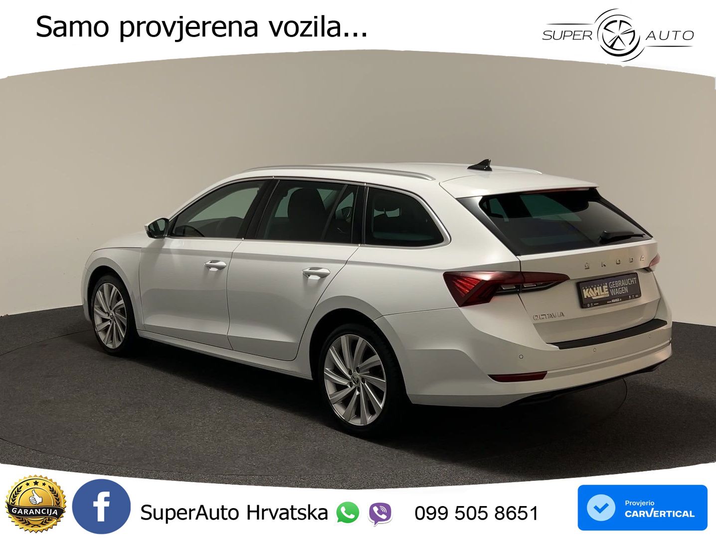 Škoda Octavia Combi 1.5 TSI (150 KS)