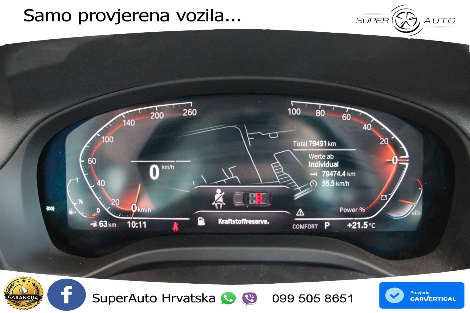 BMW X3 20i xDrive Steptronic