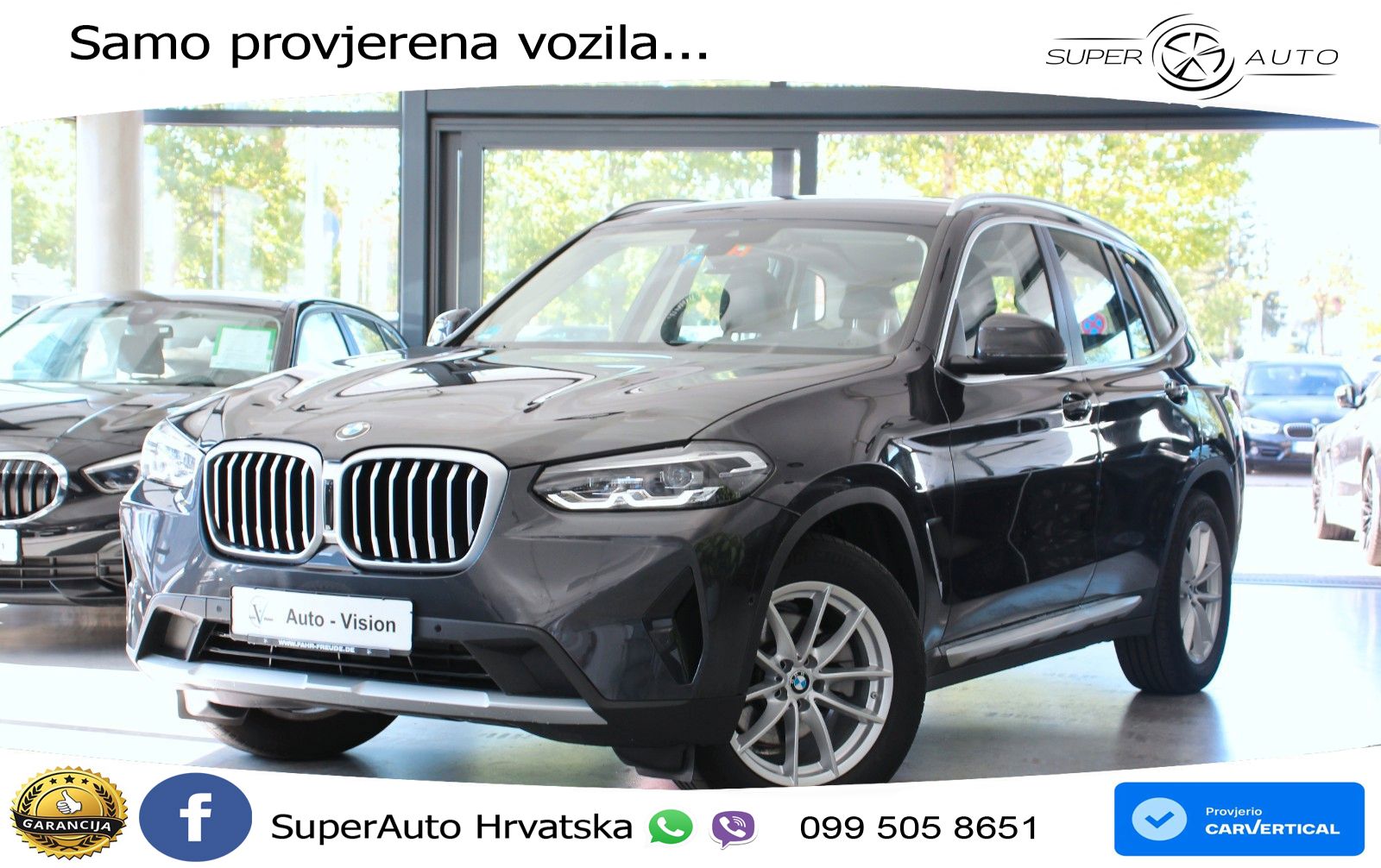 BMW X3 20i xDrive Steptronic