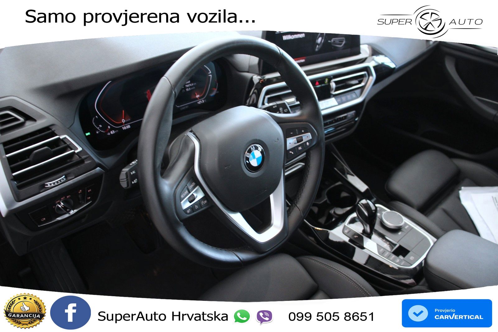 BMW X3 20i xDrive Steptronic