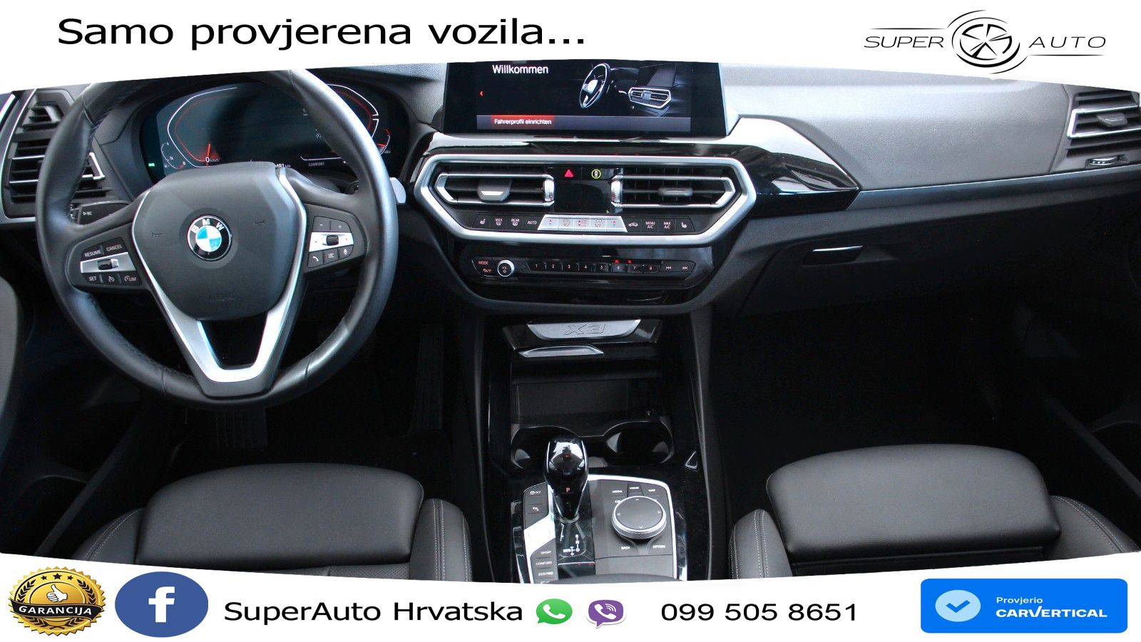 BMW X3 20i xDrive Steptronic