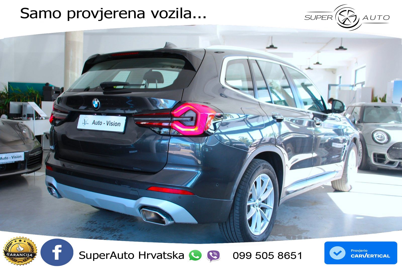 BMW X3 20i xDrive Steptronic