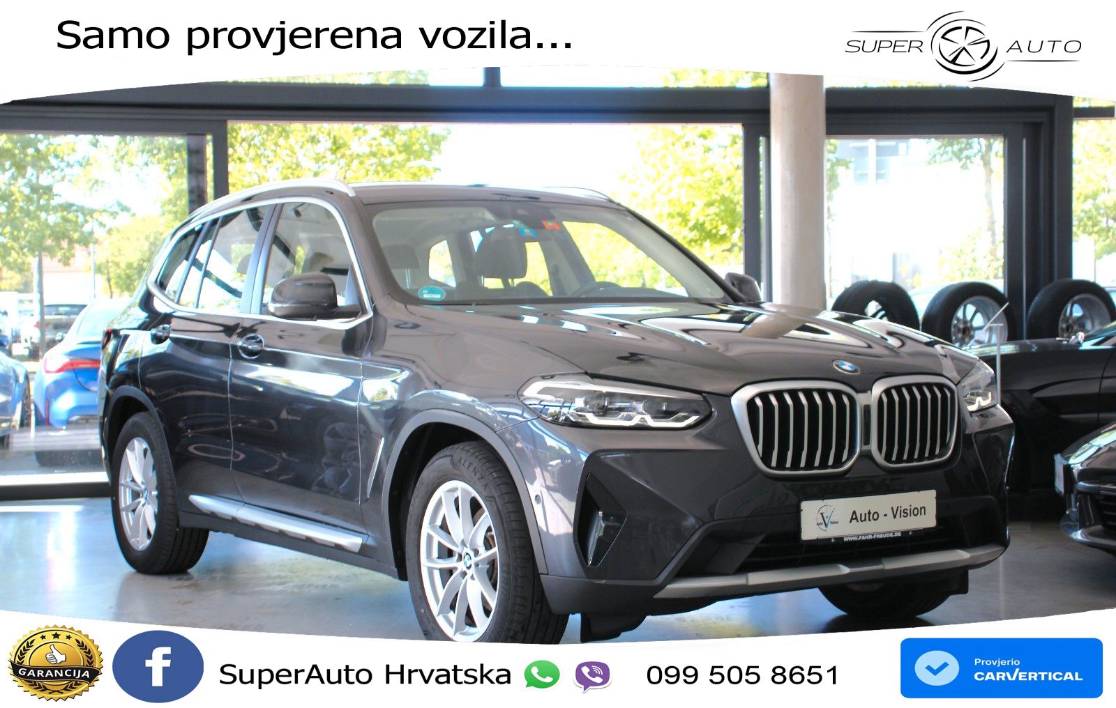 BMW X3 20i xDrive Steptronic