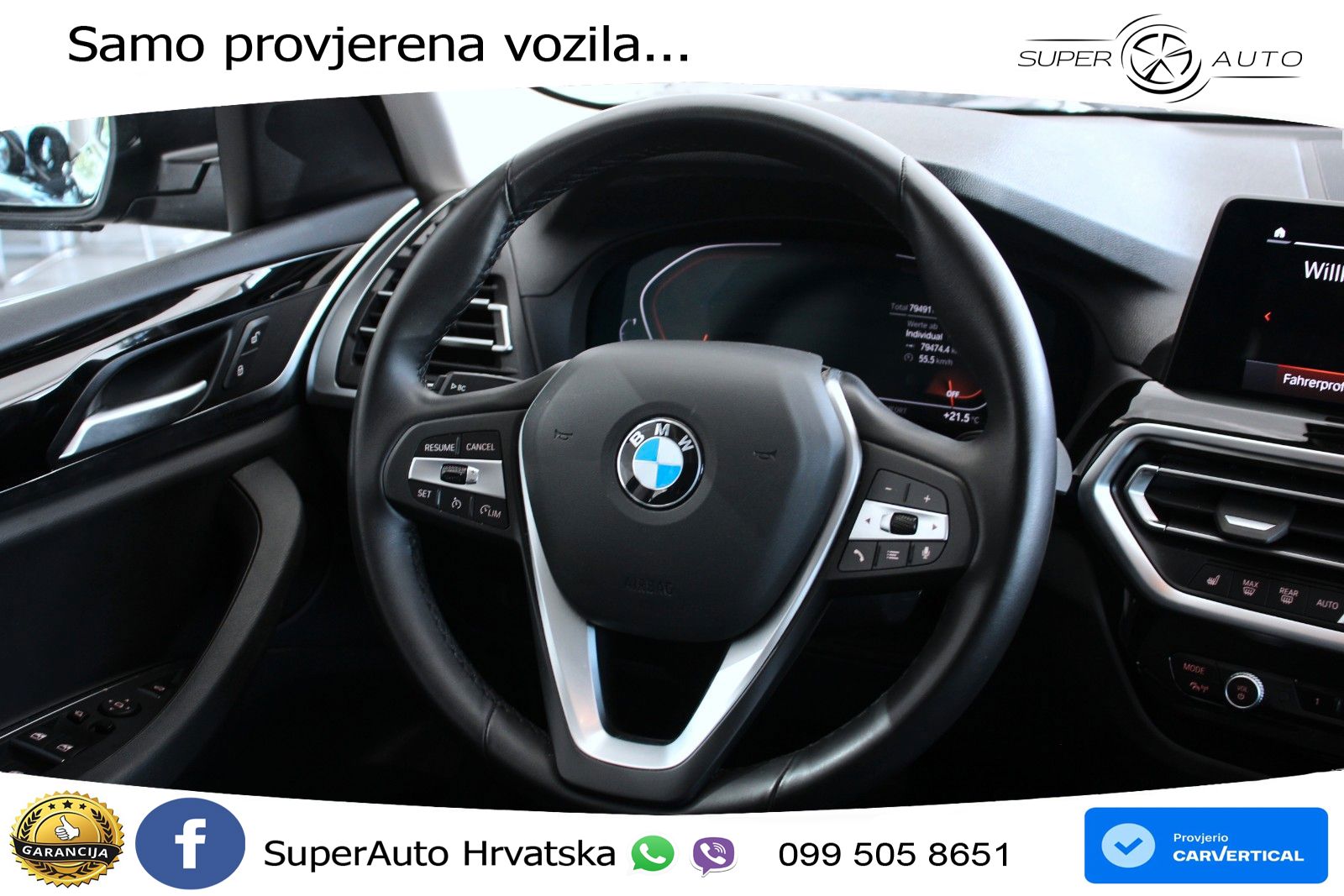 BMW X3 20i xDrive Steptronic