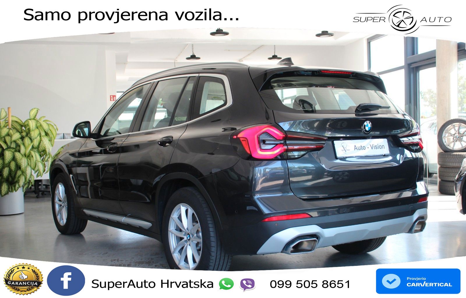 BMW X3 20i xDrive Steptronic
