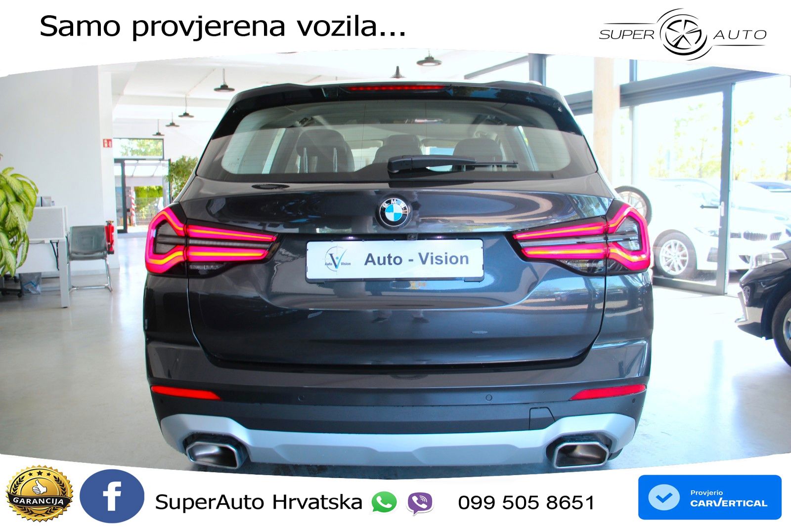 BMW X3 20i xDrive Steptronic
