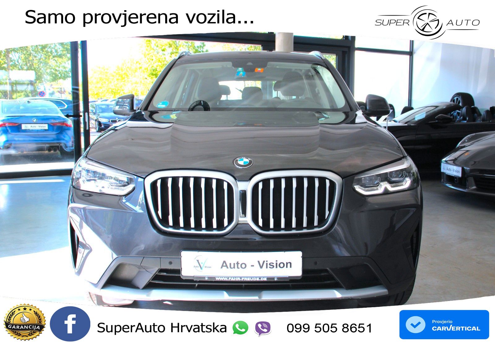 BMW X3 20i xDrive Steptronic