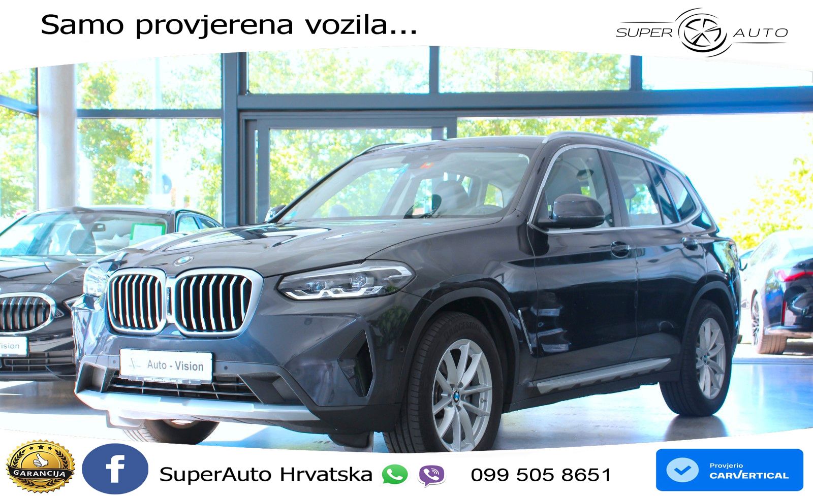 BMW X3 20i xDrive Steptronic