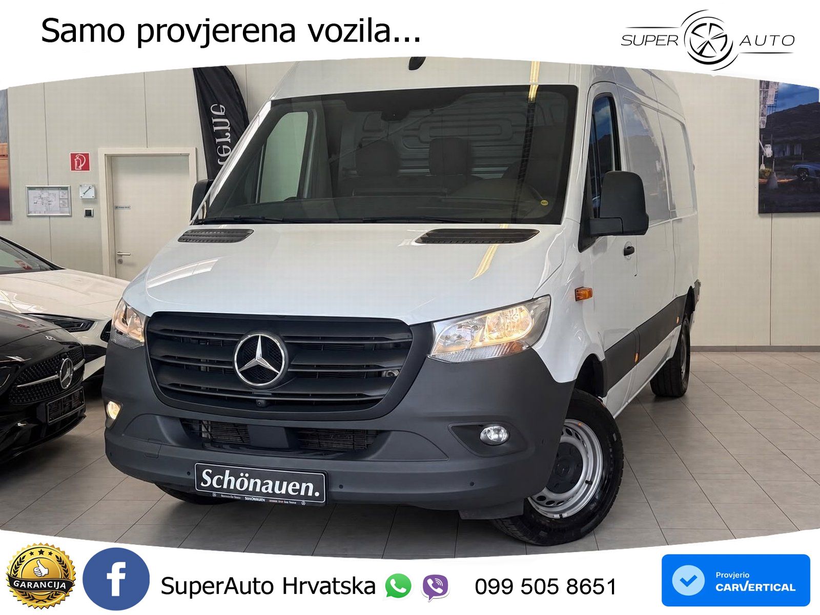 Mercedes-Benz Sprinter KA 317 CDI L2H2 360°+SCHWING+NAVI+PTS 170 KS