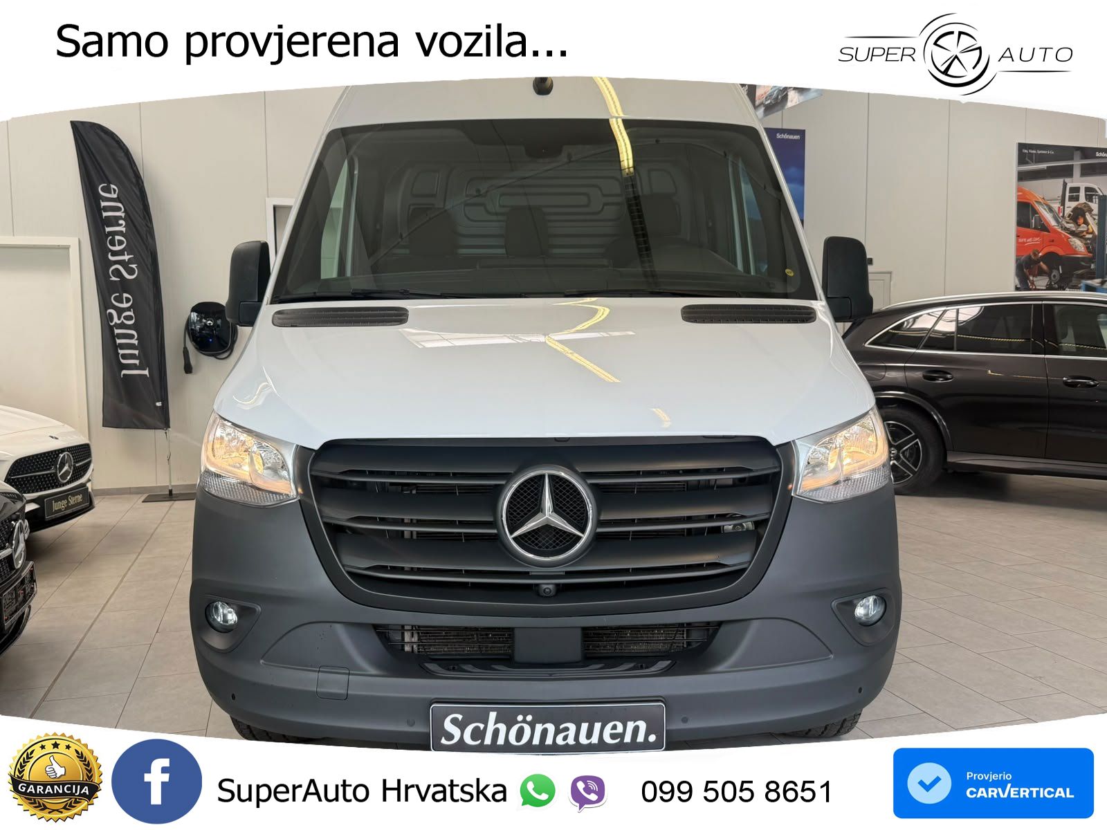 Mercedes-Benz Sprinter KA 317 CDI L2H2 360°+SCHWING+NAVI+PTS 170 KS