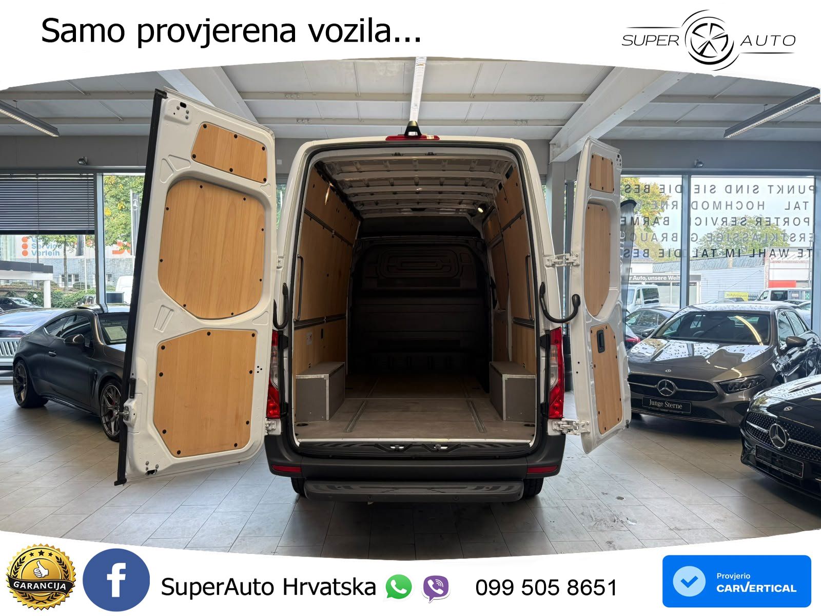 Mercedes-Benz Sprinter KA 317 CDI L2H2 360°+SCHWING+NAVI+PTS 170 KS
