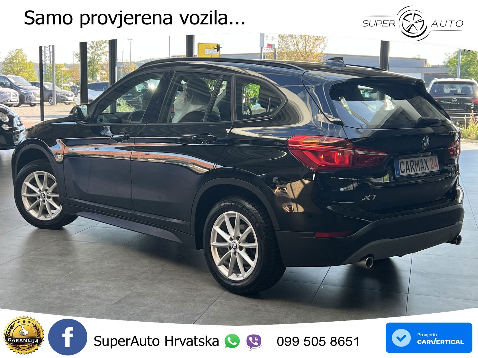 BMW X1 18d (150 KS) xDrive