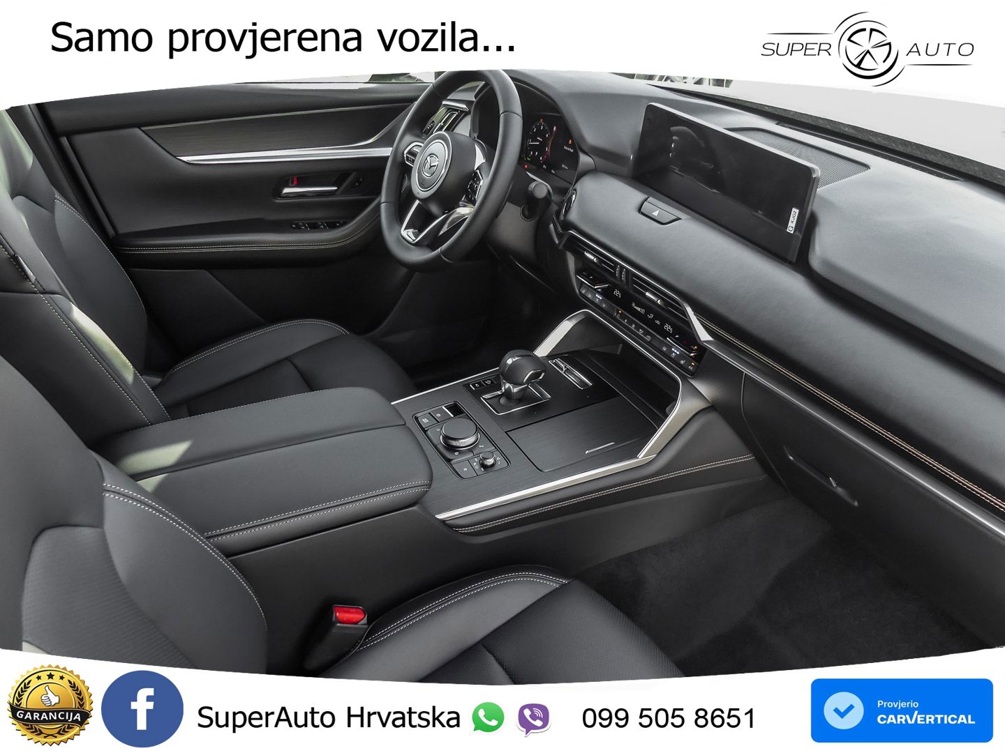 Mazda CX-60 3.3 e-Skyactiv D (254 KS) AWD Automatic LED+GR SJED+ACC