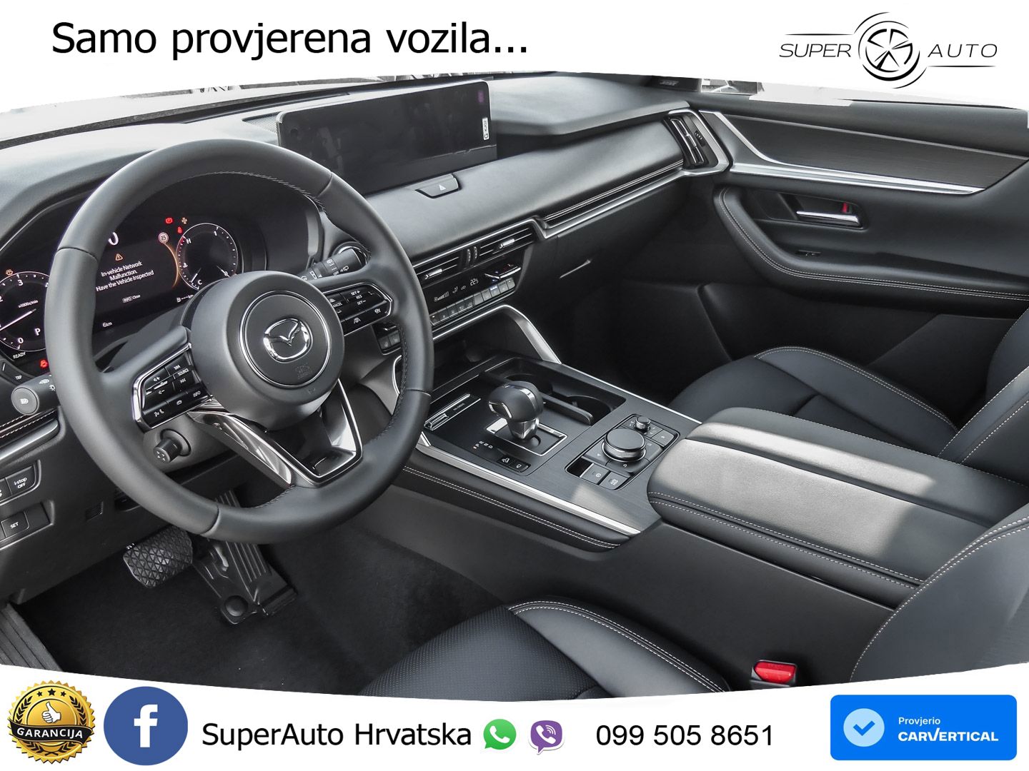 Mazda CX-60 3.3 e-Skyactiv D (254 KS) AWD Automatic LED+GR SJED+ACC
