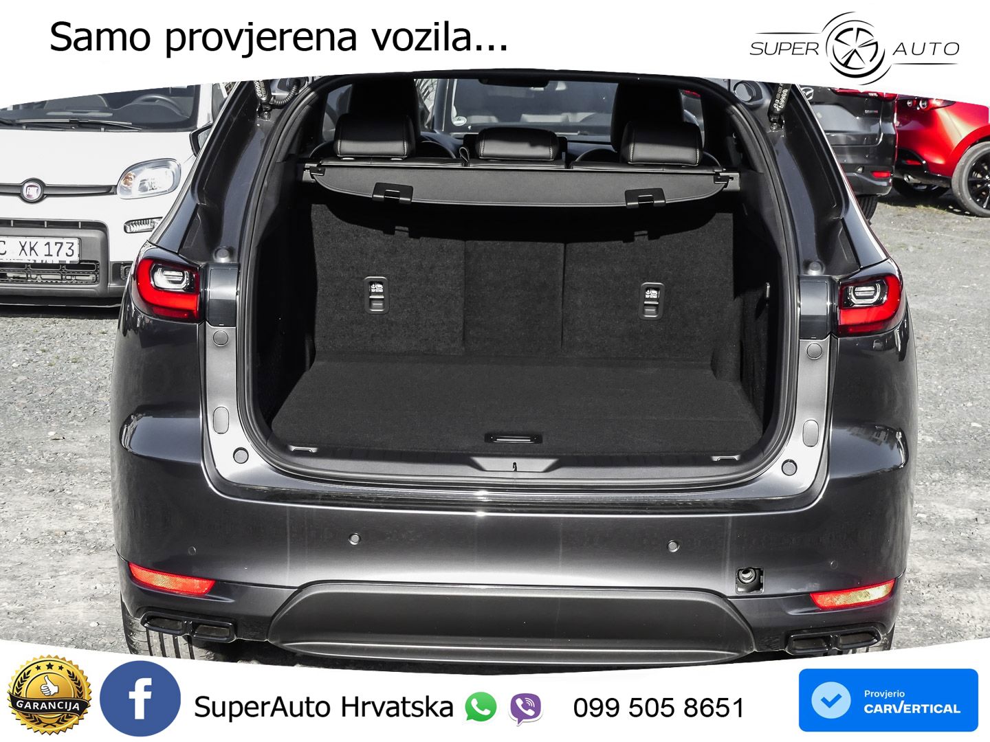 Mazda CX-60 3.3 e-Skyactiv D (254 KS) AWD Automatic LED+GR SJED+ACC