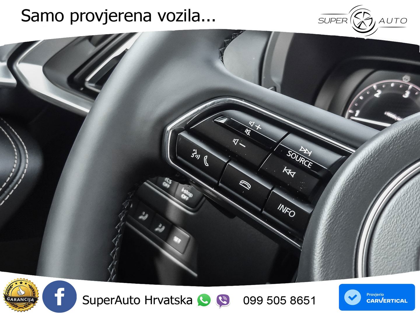 Mazda CX-60 3.3 e-Skyactiv D (254 KS) AWD Automatic LED+GR SJED+ACC