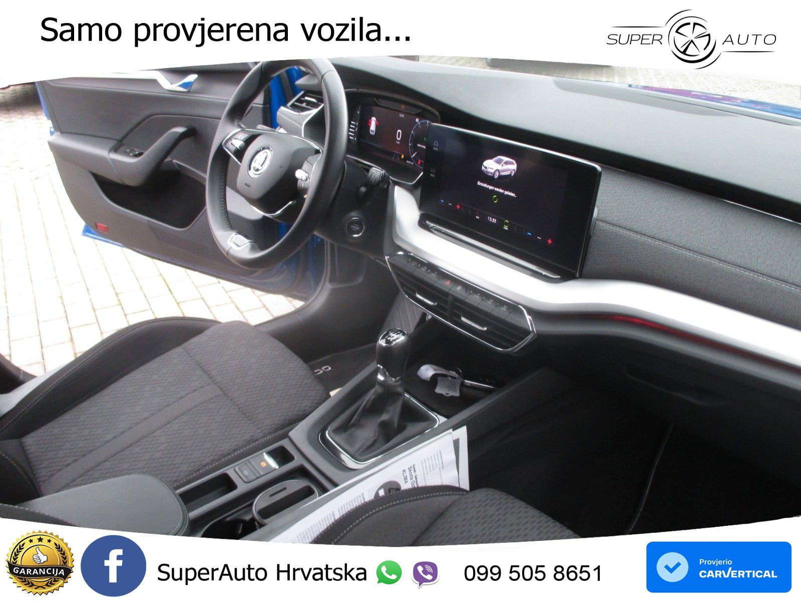 Škoda Octavia Combi 1.5 TSI (150 KS)