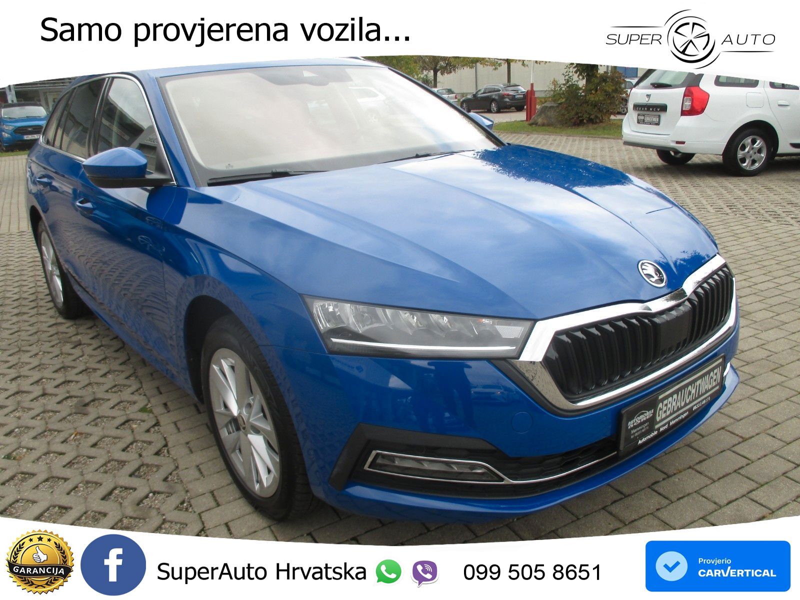 Škoda Octavia Combi 1.5 TSI (150 KS)