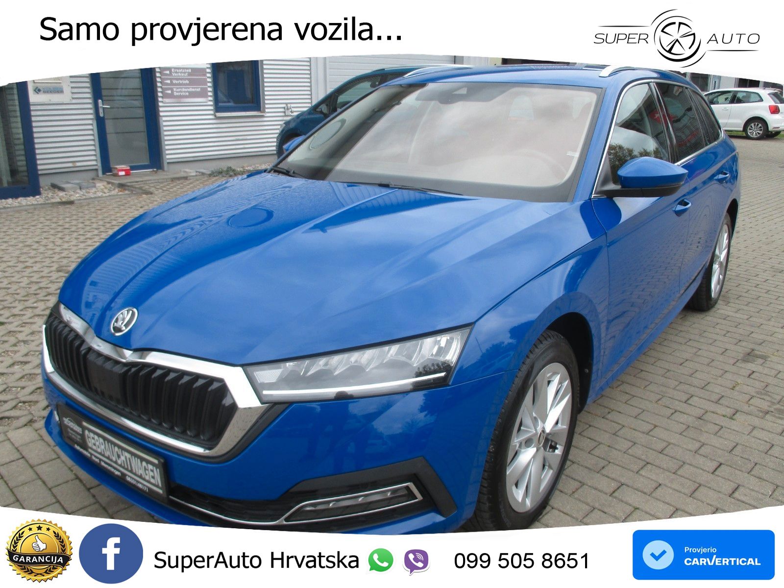 Škoda Octavia Combi 1.5 TSI (150 KS)
