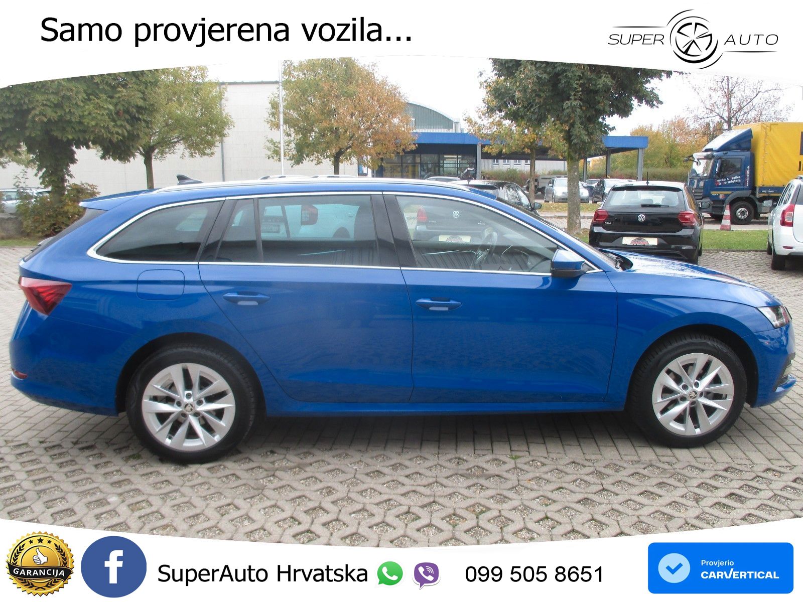 Škoda Octavia Combi 1.5 TSI (150 KS)