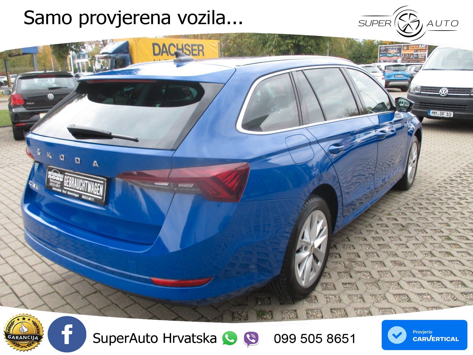 Škoda Octavia Combi 1.5 TSI (150 KS)