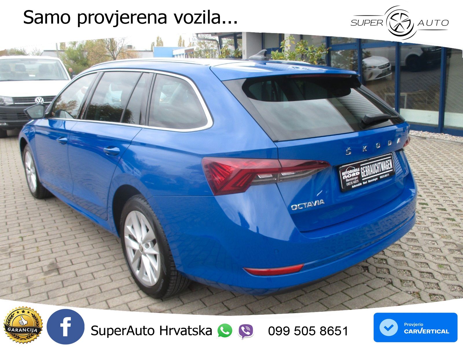 Škoda Octavia Combi 1.5 TSI (150 KS)