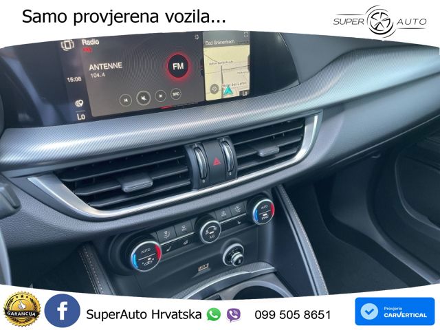 Alfa Romeo Stelvio 2.0 Turbo (280 KS) Q4 Automatic LED+GR SJED+ACC