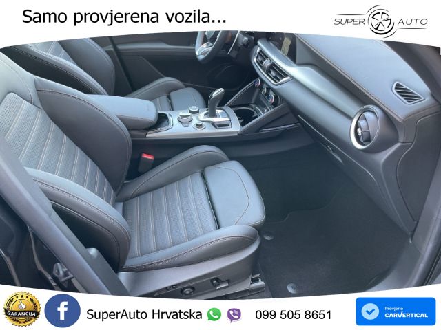 Alfa Romeo Stelvio 2.0 Turbo (280 KS) Q4 Automatic LED+GR SJED+ACC