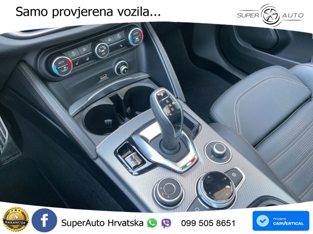 Alfa Romeo Stelvio 2.0 Turbo (280 KS) Q4 Automatic LED+GR SJED+ACC