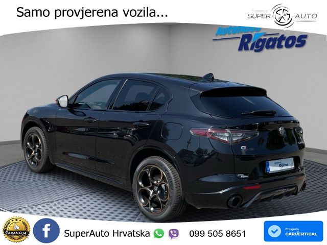 Alfa Romeo Stelvio 2.0 Turbo (280 KS) Q4 Automatic LED+GR SJED+ACC